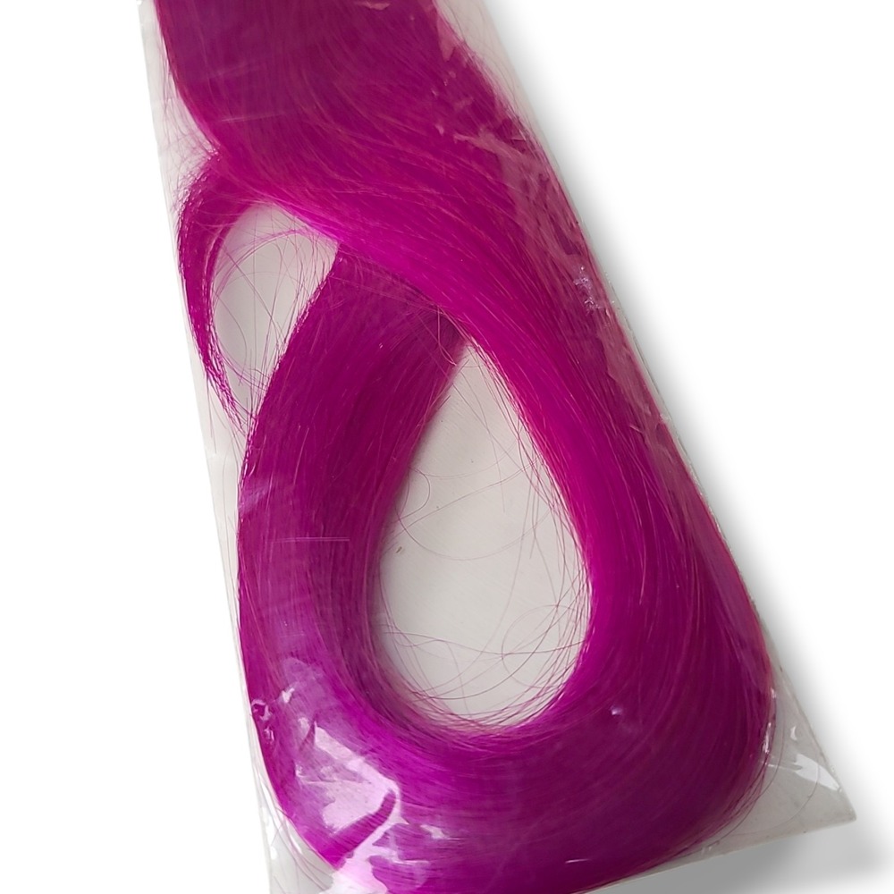 Hotheads X132 Fantasy Hair Extensions 12 Pcs Tape 16"-18" Color HB23 Lilac(Pink)